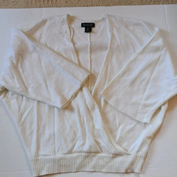 RACHEL ZOE Merino Wool  Blend Sweater - Picture 1 of 7